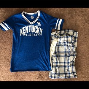 Kentucky Wildcat Pajama Set